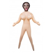 Телесная надувная секс-кукла с 3 любовными отверстиями - NMC - в Петропавловске-Камчатском купить с доставкой