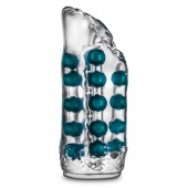 Прозрачный мастурбатор-вагина Super Stroker - Blush Novelties - в Петропавловске-Камчатском купить с доставкой