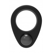 Черное эрекционное кольцо Cockring Single Weight - Dream Toys - в Петропавловске-Камчатском купить с доставкой