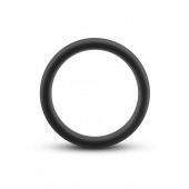 Черное эрекционное кольцо Silicone Go Pro Cock Ring - Blush Novelties - в Петропавловске-Камчатском купить с доставкой