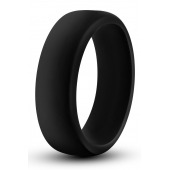 Черное эрекционное кольцо Silicone Go Pro Cock Ring - Blush Novelties - в Петропавловске-Камчатском купить с доставкой