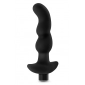 Черный вибромассажер простаты Prostate Massager 03 - 15,2 см. - Blush Novelties - в Петропавловске-Камчатском купить с доставкой