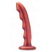 Красная насадка-фаллоимитатор Jealousy 7 Inch Pegging Dildo - 17,8 см. - Blush Novelties - купить с доставкой в Петропавловске-Камчатском