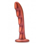 Красная насадка-фаллоимитатор Jealousy 7 Inch Pegging Dildo - 17,8 см. - Blush Novelties - купить с доставкой в Петропавловске-Камчатском