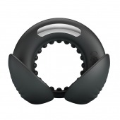 Черное эрекционное виброкольцо Quentin - Baile - в Петропавловске-Камчатском купить с доставкой