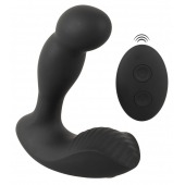 Черный вибростимулятор простаты RC Prostate Massager - 13,1 см. - Orion - в Петропавловске-Камчатском купить с доставкой