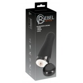 Черный вибромастурбатор с подогревом Masturbator with 3 Functions - Orion - в Петропавловске-Камчатском купить с доставкой