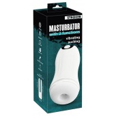 Белый мастурбатор Masturbator with 2 functions - Orion - в Петропавловске-Камчатском купить с доставкой