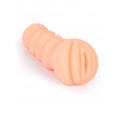 Телесный мастурбатор-вагина с эрекционными кольцами в комплекте - Sexy Girl - в Петропавловске-Камчатском купить с доставкой