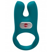 Зеленое эрекционное виброкольцо Nos - Fun Factory - в Петропавловске-Камчатском купить с доставкой