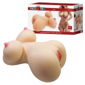 Телесный мастурбатор-торс Fiona - Baile - в Петропавловске-Камчатском купить с доставкой