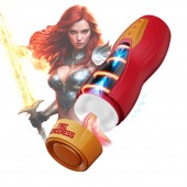 Интерактивный мастурбатор Solara с нагревом, вибрацией и поступательными движениями - Shots Media BV - в Петропавловске-Камчатском купить с доставкой