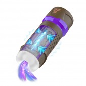 Интерактивный мастурбатор Misty с вакуумом, вибрацией и сжатием - Shots Media BV - в Петропавловске-Камчатском купить с доставкой