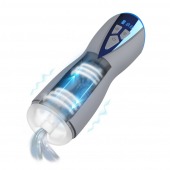 Интерактивный мастурбатор Eloa с вакуумом и вибрацией - Shots Media BV - в Петропавловске-Камчатском купить с доставкой