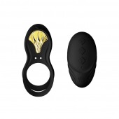 Черное эрекционное виброкольцо Bayek с пультом ДУ - Zalo - в Петропавловске-Камчатском купить с доставкой