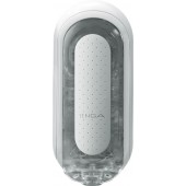Белый мастурбатор FLIP 0 (ZERO) - Tenga - в Петропавловске-Камчатском купить с доставкой