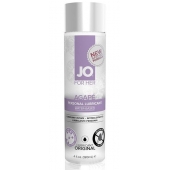 Женский лубрикант на водной основе JO AGAPE LUBRICANT ORIGINAL - 120 мл. - System JO - купить с доставкой в Петропавловске-Камчатском