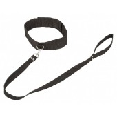 Ошейник Bondage Collection Collar and Leash One Size - Lola Games - купить с доставкой в Петропавловске-Камчатском