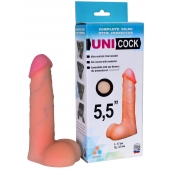 Фаллическая насадка Харнесс UNICOCK 5,5  - 17 см. - LOVETOY (А-Полимер) - купить с доставкой в Петропавловске-Камчатском