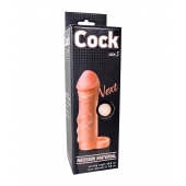 Фаллоудлинитель с кольцом COCK size S - 13,5 см. - LOVETOY (А-Полимер) - в Петропавловске-Камчатском купить с доставкой