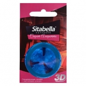 Насадка стимулирующая Sitabella 3D  Секрет амаретто  с ароматом амаретто - Sitabella - купить с доставкой в Петропавловске-Камчатском