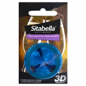 Насадка стимулирующая Sitabella 3D  Шампанское торжество  с ароматом шампанского - Sitabella - купить с доставкой в Петропавловске-Камчатском