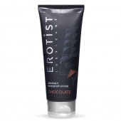 Увлажняющая смазка с ароматом шоколада Chocolate - 100 мл. - Erotist Lubricants - купить с доставкой в Петропавловске-Камчатском