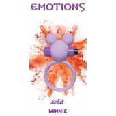 Сиреневое эрекционное виброколечко Emotions Minnie - Lola Games - в Петропавловске-Камчатском купить с доставкой