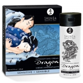 Интимный мужской крем SHUNGA DRAGON SENSITIVE - 60 мл. - Shunga - купить с доставкой в Петропавловске-Камчатском