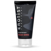 Возбуждающий гель для женщин MAGIC SENSE - 50 мл. - Erotist Lubricants - купить с доставкой в Петропавловске-Камчатском