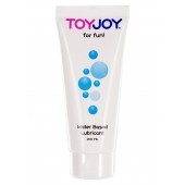 Лубрикант на водной основе TOYJOY LUBE WATERBASED - 100 мл. - Toy Joy - купить с доставкой в Петропавловске-Камчатском