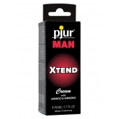 Мужской крем для пениса pjur MAN Xtend Cream - 50 мл. - Pjur - купить с доставкой в Петропавловске-Камчатском