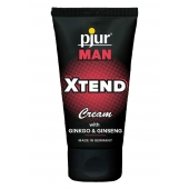 Мужской крем для пениса pjur MAN Xtend Cream - 50 мл. - Pjur - купить с доставкой в Петропавловске-Камчатском