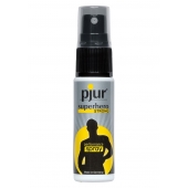 Спрей-пролонгатор длительного действия pjur SUPERHERO Strong Spray - 20 мл. - Pjur - купить с доставкой в Петропавловске-Камчатском
