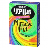 Презервативы Sagami Xtreme Miracle Fit - 5 шт. - Sagami - купить с доставкой в Петропавловске-Камчатском