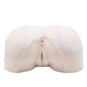 Мастурбатор-попка с двойной вибрацией и двумя входами - Baile - в Петропавловске-Камчатском купить с доставкой