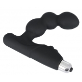 Стимулятор простаты с вибрацией Rebel Bead-shaped Prostate Stimulator - Orion - в Петропавловске-Камчатском купить с доставкой