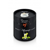 Массажная свеча с ароматом мохито Bougie de Massage Mojito - 80 мл. - Plaisir Secret - купить с доставкой в Петропавловске-Камчатском