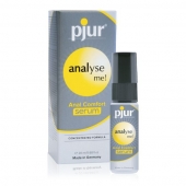 Анальный спрей pjur ANALYSE ME Serum - 20 мл. - Pjur - купить с доставкой в Петропавловске-Камчатском