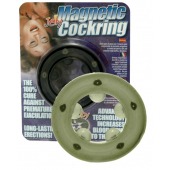 Эрекционное кольцо с магнитиками - Seven Creations - в Петропавловске-Камчатском купить с доставкой