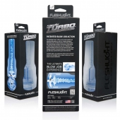 Мастурбатор Fleshlight Turbo - Trust Blue Ice - Fleshlight - в Петропавловске-Камчатском купить с доставкой