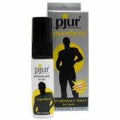 Пролонгирующий мужской спрей pjur SUPERHERO spray - 20 мл. - Pjur - купить с доставкой в Петропавловске-Камчатском
