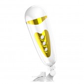 Мега-мастурбатор вагина Sally с вибрацией и голосом - Baile - в Петропавловске-Камчатском купить с доставкой