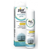 Нейтральный лубрикант на водной основе pjur MED Natural glide - 100 мл. - Pjur - купить с доставкой в Петропавловске-Камчатском
