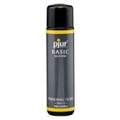 Силиконовый лубрикант pjur BASIC Silicone - 100 мл. - Pjur - купить с доставкой в Петропавловске-Камчатском