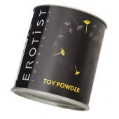 Пудра для игрушек TOY POWDER - 50 гр. - Erotist Lubricants - в Петропавловске-Камчатском купить с доставкой