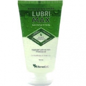 Гель-смазка Lubrimax Sensitive на водной основе - 75 мл. - ИнтелБИО - купить с доставкой в Петропавловске-Камчатском