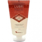 Возбуждающий интимный гель-смазка на водной основе Lubrimax Stimulate - 75 мл. - ИнтелБИО - купить с доставкой в Петропавловске-Камчатском