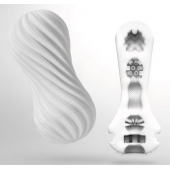Мастурбатор FLEX Silky White с мягким рельефом - Tenga - в Петропавловске-Камчатском купить с доставкой