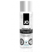 Охлаждающий лубрикант на силиконовой основе JO Personal Premium Lubricant Cooling - 60 мл. - System JO - купить с доставкой в Петропавловске-Камчатском